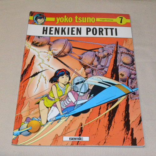 Yoko Tsuno 07 Henkien portti